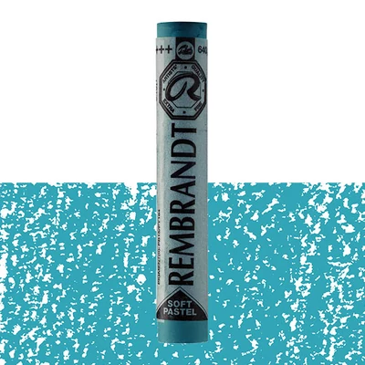 cretă pastel uscat Rembrandt - 640.7, blue green