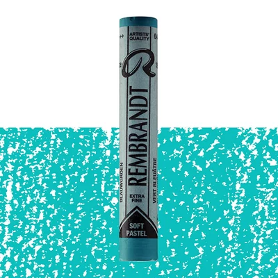 cretă pastel uscat Rembrandt - 640.9, blue green
