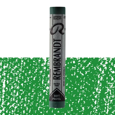 cretă pastel uscat Rembrandt - 675.3, phthalo green
