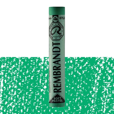 cretă pastel uscat Rembrandt - 675.5, phthalo green