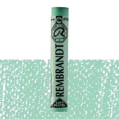 cretă pastel uscat Rembrandt - 675.8, phthalo green