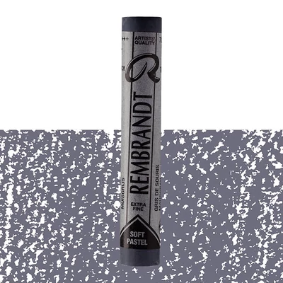 cretă pastel uscat Rembrandt - 707.7, mouse grey