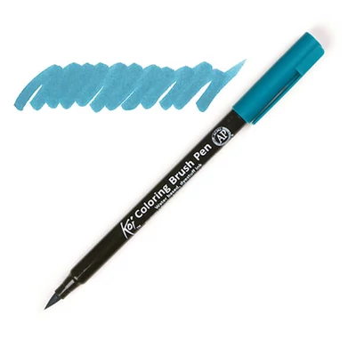 Sakura Koi Brush Pen marker tip pensulă  - 31, viridian