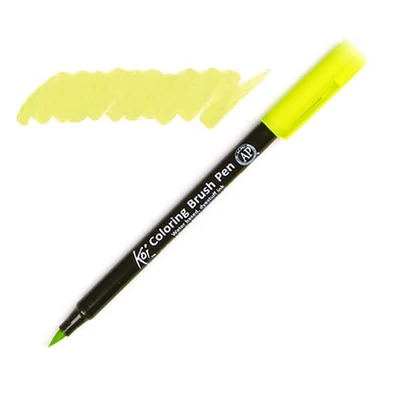 Sakura Koi Brush Pen marker tip pensulă  - 32, fresh green