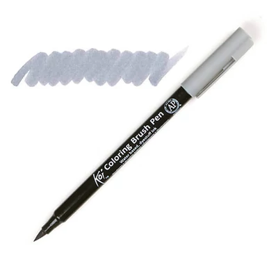 Sakura Koi Brush Pen marker tip pensulă  - 44, cool gray