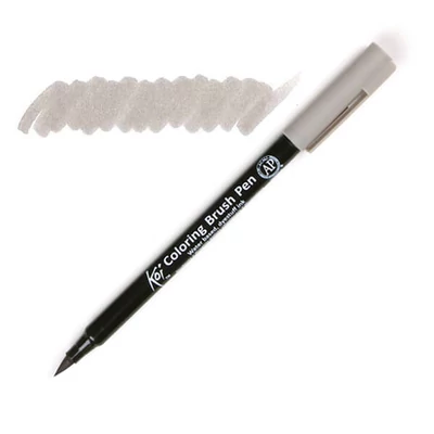 Sakura Koi Brush Pen marker tip pensulă  - 45, warm gray