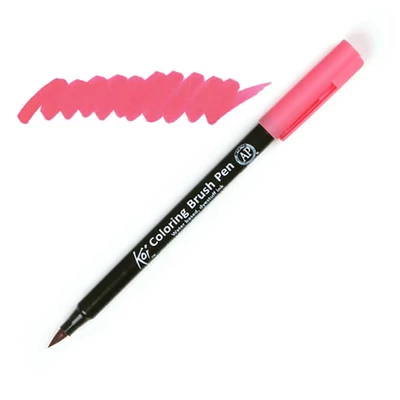 Sakura Koi Brush Pen marker tip pensulă  - 107, salmon pink