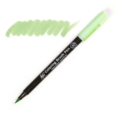 Sakura Koi Brush Pen marker tip pensulă  - 128, ice green