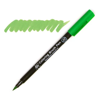 Sakura Koi Brush Pen marker tip pensulă  - 226, emerald green