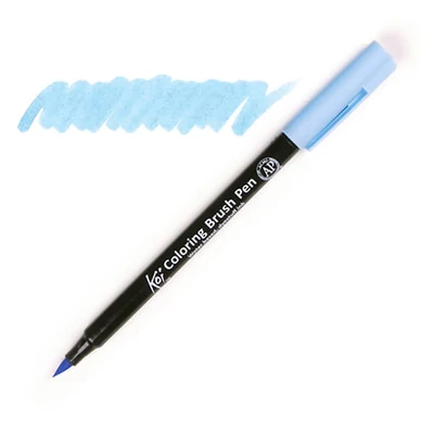 Sakura Koi Brush Pen marker tip pensulă  - 237, light sky blue