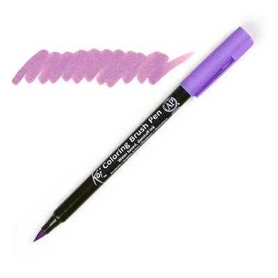 Sakura Koi Brush Pen marker tip pensulă  - 238, lavender