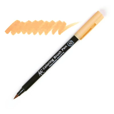 Sakura Koi Brush Pen marker tip pensulă  - 407, woody brown