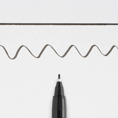 Markere  Sakura Pigma Calligrapher , 10 - negru