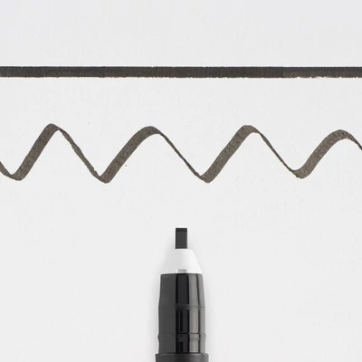 Markere  Sakura Pigma Calligrapher , 20 - negru