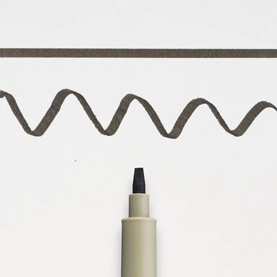 Sakura Pigma Graphic 2 marker, 2 mm - negru