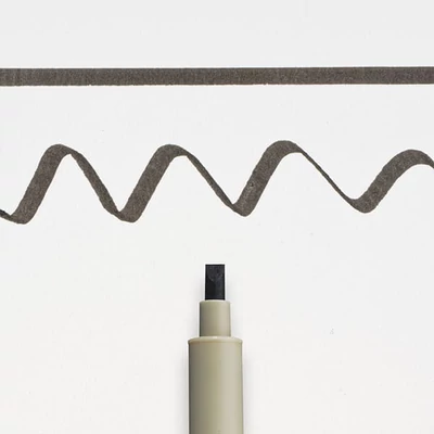 Sakura Pigma Graphic 3 marker, 3 mm - negru
