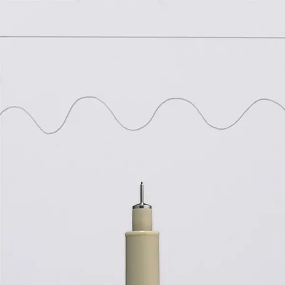Sakura Pigma Micron 005 stilou pentru desen tehnic, 0,2 mm - gri