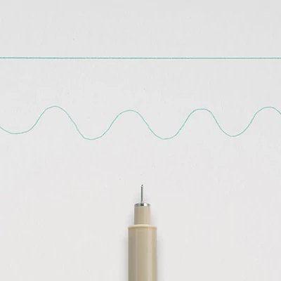 Sakura Pigma Micron 005 stilou pentru desen tehnic, 0,2 mm - verde