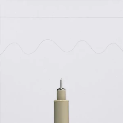 Sakura Pigma Micron 005 stilou pentru desen tehnic, 0,2 mm - gri deschis