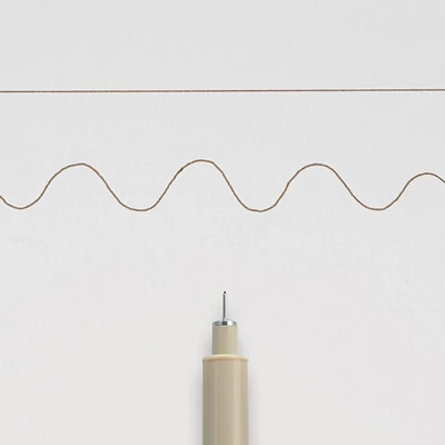 Sakura Pigma Micron 005 stilou pentru desen tehnic, 0,2 mm - sepia