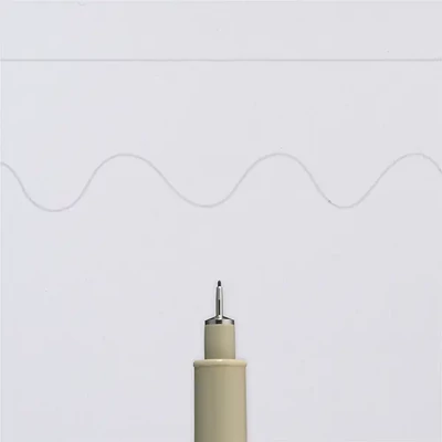 Sakura Pigma Micron 01 stilou pentru desen tehnic, 0,25 mm - gri deschis
