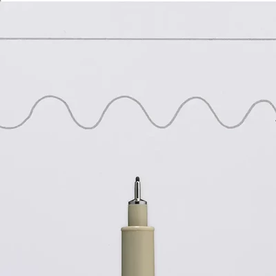 Sakura Pigma Micron 05 stilou pentru desen tehnic, 0,45 mm - gri
