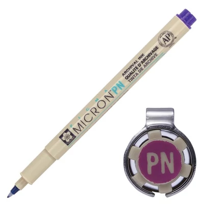 Sakura Pigma Micron PN liner - 24, purple