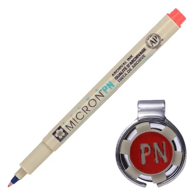 Sakura Pigma Micron PN liner - 19, red