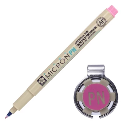 Sakura Pigma Micron PN liner - 21, rose red
