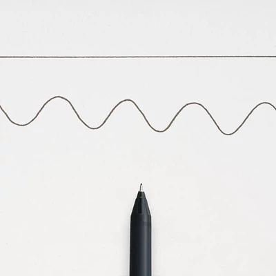 Sakura Pigma Sensei 03 liner, negru - 0,3 mm