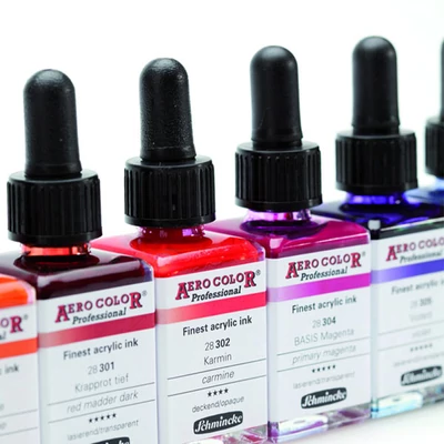 Schmincke AERO COLOR Professional vopsea aerograf , 28 ml - culori diverse