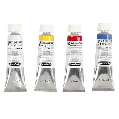 Schmincke Akademie Culori ulei, 60 ml - În culori diferite