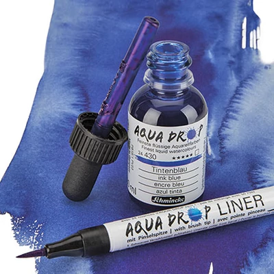 Culori acuarelă  Schmincke Aqua Drop, lichid 30 ml - in diverse culori