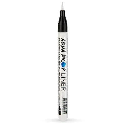 Schmincke Aqua Drop Liner marker tip pensulă reîncărcabil 