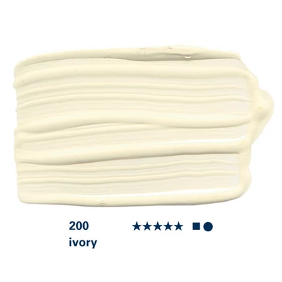 Schmincke College vopsea acrilică, 750 ml - 200, ivory