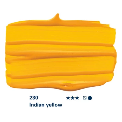 Schmincke College vopsea acrilică, 75 ml - 230, indian yellow