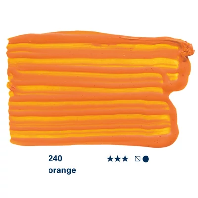 Schmincke College vopsea acrilică, 750 ml - 240, orange