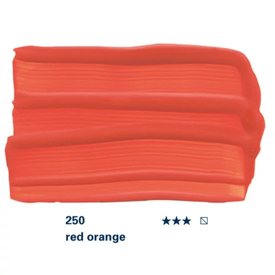 Schmincke College vopsea acrilică, 75 ml - 250, red orange