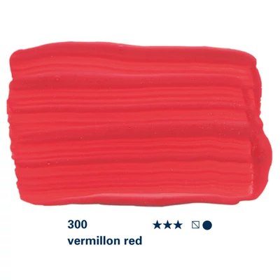 Schmincke College vopsea acrilică, 75 ml - 300, vermillon red