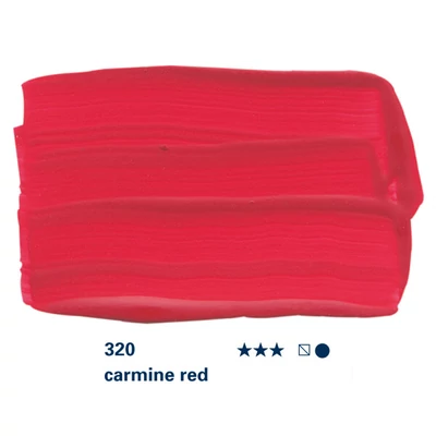 Schmincke College vopsea acrilică, 750 ml - 320, carmine red