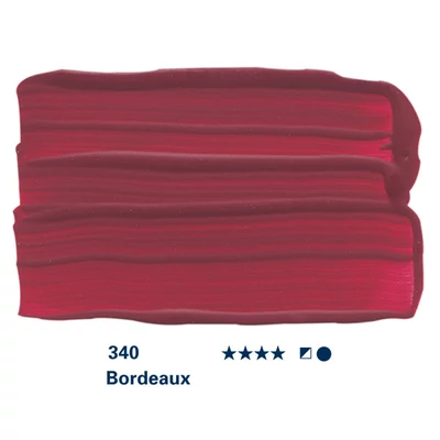 Schmincke College vopsea acrilică, 75 ml - 340, bordeaux
