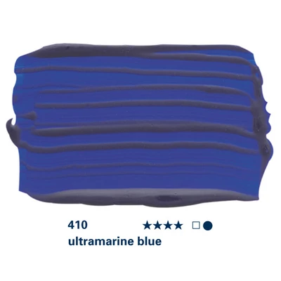 Schmincke College vopsea acrilică, 750 ml - 410, ultramarine blue