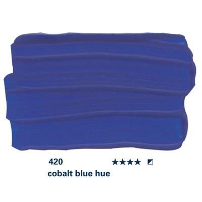 Schmincke College vopsea acrilică, 75 ml - 420, cobalt blue hue