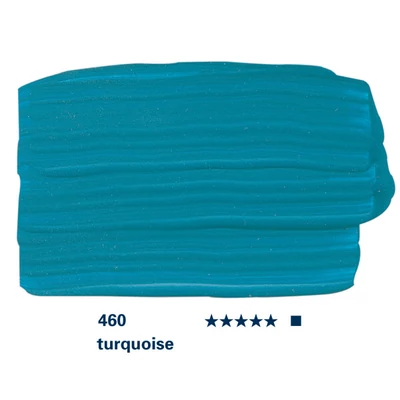 Schmincke College vopsea acrilică, 75 ml - 460, turquoise