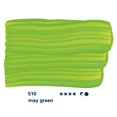 Schmincke College vopsea acrilică, 75 ml - 510, may green