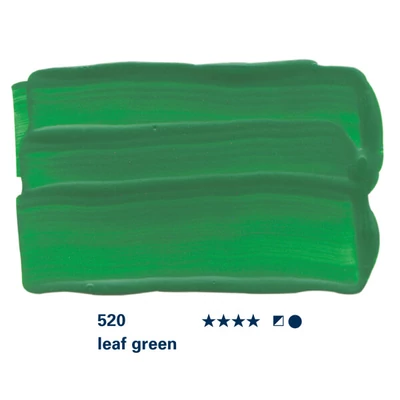 Schmincke College vopsea acrilică, 75 ml - 520, leaf green