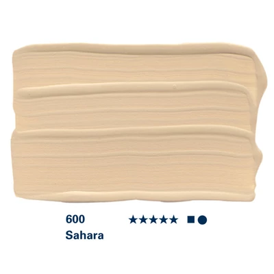 Schmincke College vopsea acrilică, 75 ml - 600, sahara