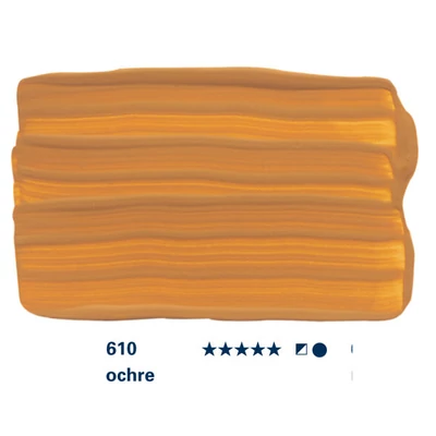 Schmincke College vopsea acrilică, 75 ml - 610, ochre