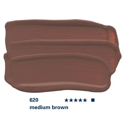 Schmincke College vopsea acrilică, 75 ml - 620, medium brown