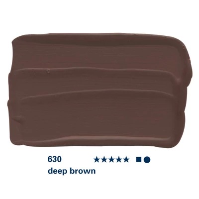Schmincke College vopsea acrilică, 75 ml - 630, deep brown